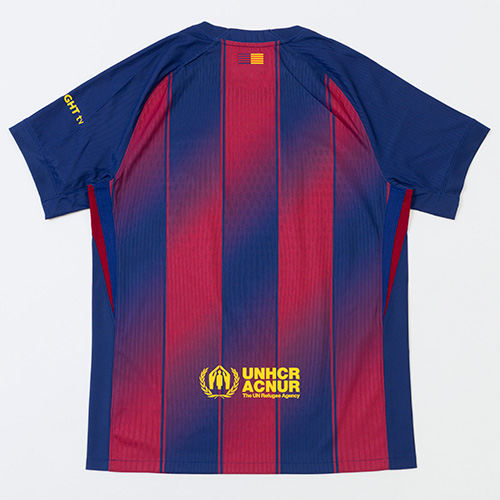 25-26 バルセロナ HOME オーセンティックユニフォーム／サッカー