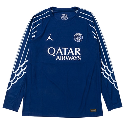 パリSG×ジョーダン 4th オーセンティック長袖ユニフォーム／サッカー