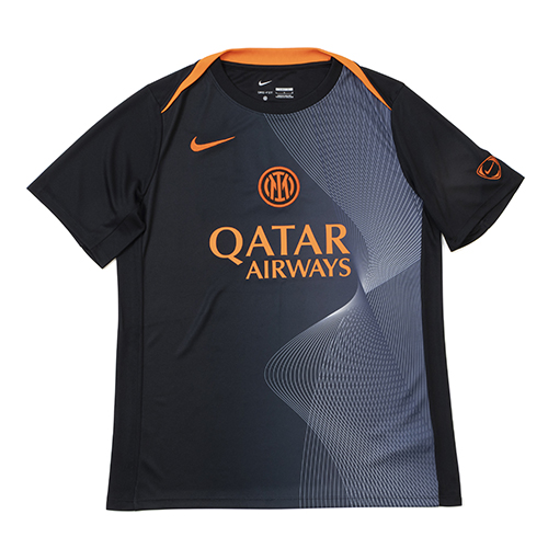 25-26 インテル 3rd アカデミープロ プレマッチトップ／サッカー