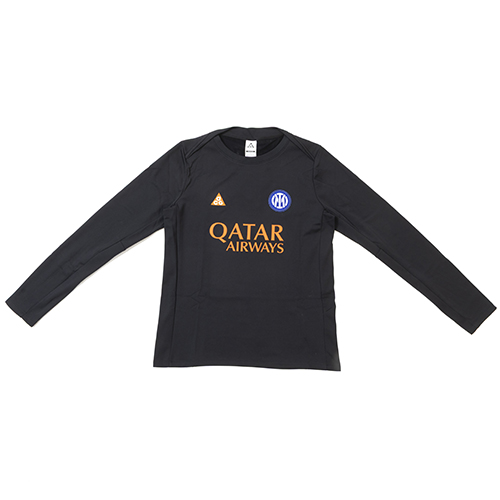 25-26 インテル×ACG アカデミープロ プレマッチ長袖シャツ／サッカー
