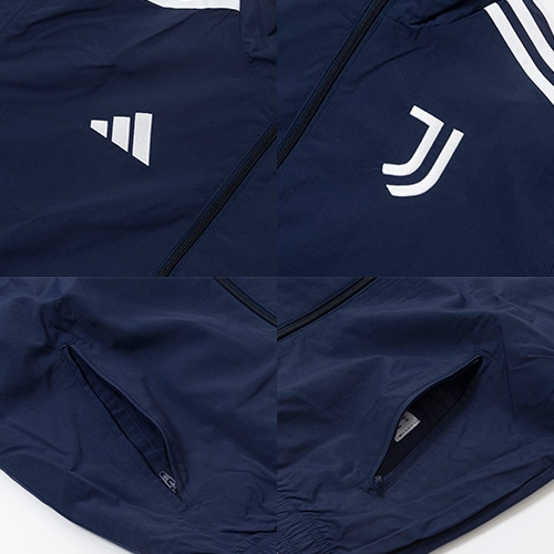 23-24 ユベントス アンセムジャケット／サッカーショップKAMO