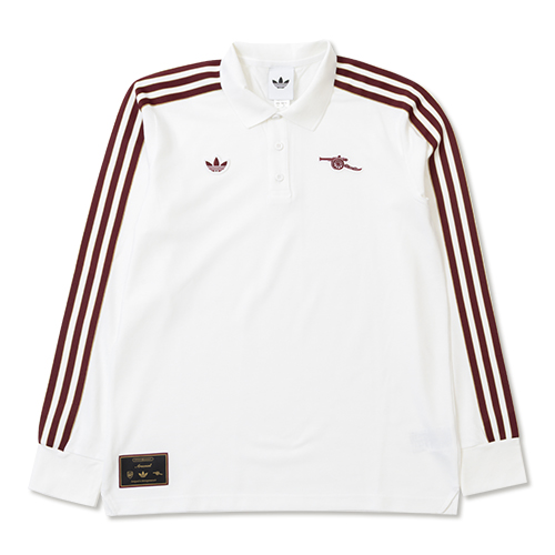 アーセナルFC TERRACE ICON 長袖ポロシャツ／サッカーショップKAMO