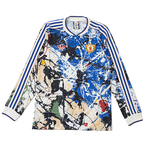 マンチェスター・ユナイテッド STONE ROSES 長袖ジャージー／サッカー