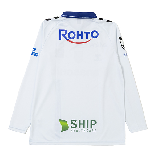 2025 ガンバ大阪 2nd長袖ユニフォーム／サッカーショップKAMO