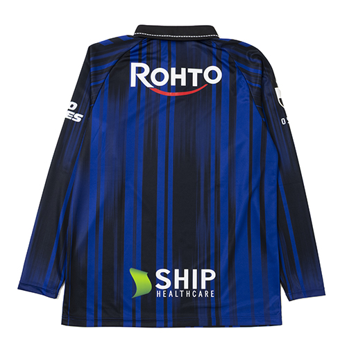 2025 ガンバ大阪 1st長袖ユニフォーム／サッカーショップKAMO