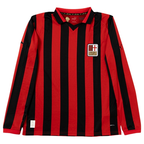 ACミラン 125周年記念 オーセンティック レトロ長袖ユニフォーム