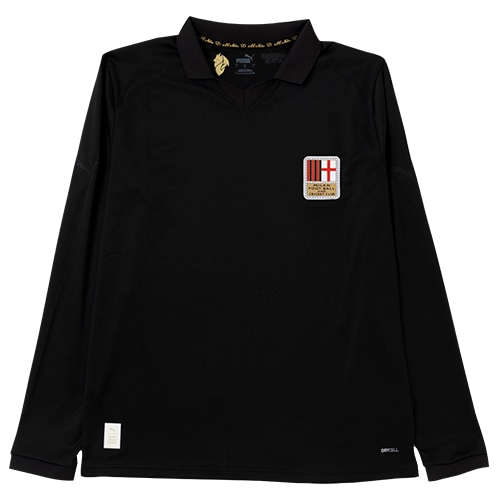 ACミラン 125周年記念 オーセンティック レトロ長袖 GKユニフォーム