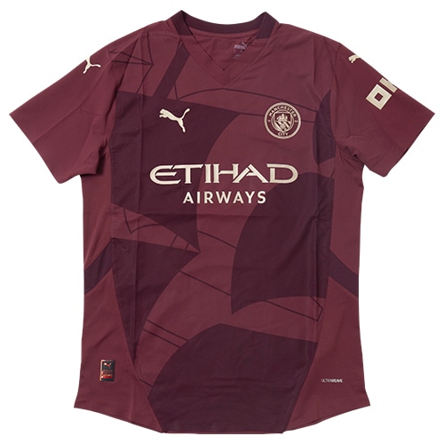 24-25 マンチェスター・シティ 3rd オーセンティックユニフォーム