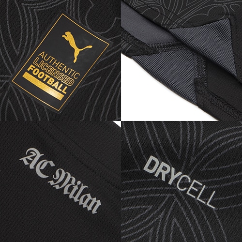 23-24 ACミラン×PLEASURES レプリカユニフォーム／サッカーショップKAMO