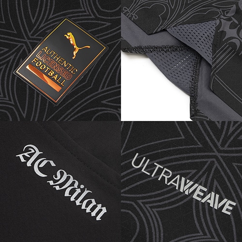 23-24 ACミラン×PLEASURES オーセンティックユニフォーム／サッカー