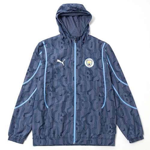 24-25 マンチェスター・シティ プレマッチウーブンジャケット