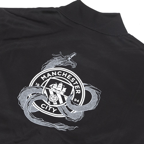 23-24 マンチェスター・シティ YOD スウェットジャケット／サッカー