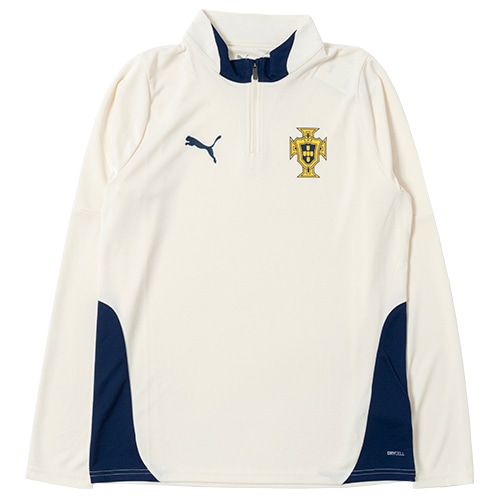 2025 ポルトガル代表 トレーニング1/4ジップトップ／サッカーショップKAMO