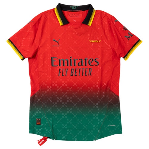 24-25 ACミラン×Off-White 4th オーセンティックユニフォーム