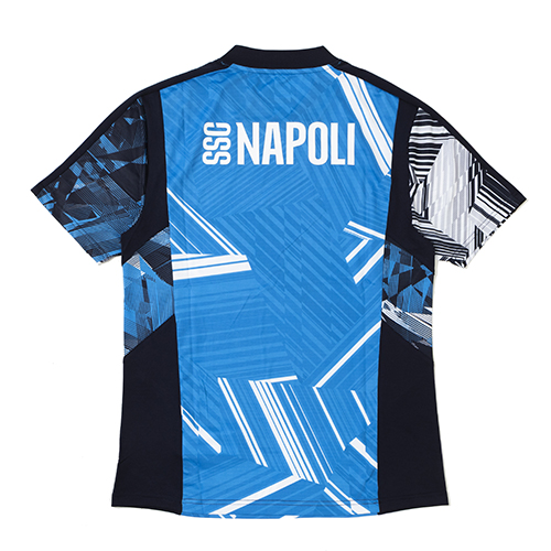 24-25 SSCナポリ プレマッチシャツ／サッカーショップKAMO