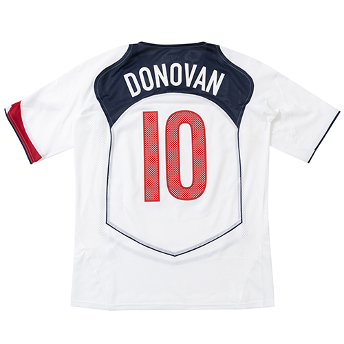 アメリカ代表 リイシュー ジャージー #10 ランドン・ドノバン