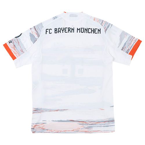 25-26 バイエルン・ミュンヘン AWAY オーセンティックユニフォーム