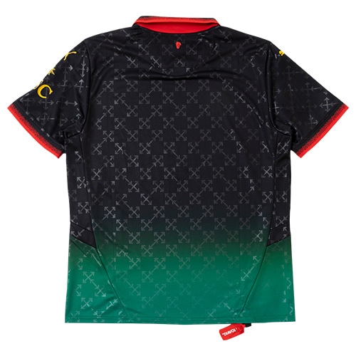 24-25 ACミラン×Off-White 4th ユニフォーム／サッカーショップKAMO