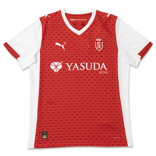 25-26 スタッド・ランス HOME ユニフォーム #7 伊東 純也／サッカー