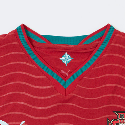 2026 ポルトガル代表 HOME オーセンティックユニフォーム #7 ロナウド