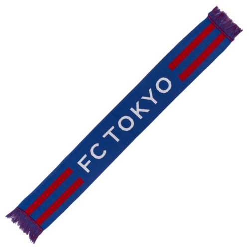 FC東京 ニットマフラー 「We are TOKYO」／サッカーショップKAMO