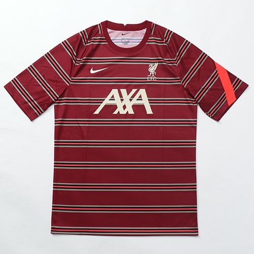 21-22 リヴァプールFC プレマッチトップ／サッカーショップKAMO