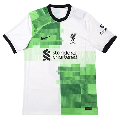 23-24 リヴァプールFC AWAYオーセンティックユニフォーム／サッカー