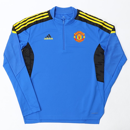 21-22 マンチェスター・ユナイテッド EU トレーニングトップ／サッカー