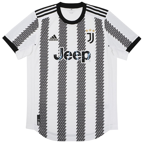 22-23 ユベントス HOMEオーセンティックユニフォーム／サッカー