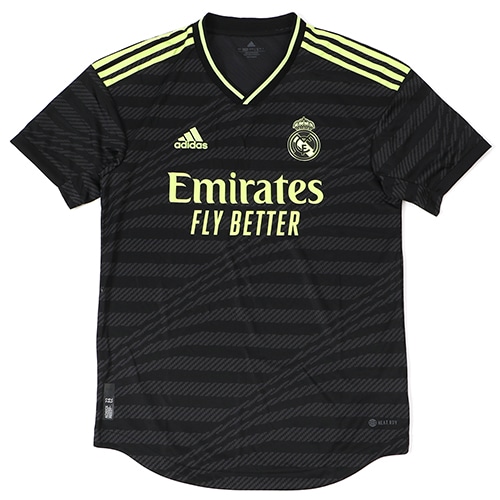 22-23 レアル・マドリード 3RDオーセンティックユニフォーム／サッカー