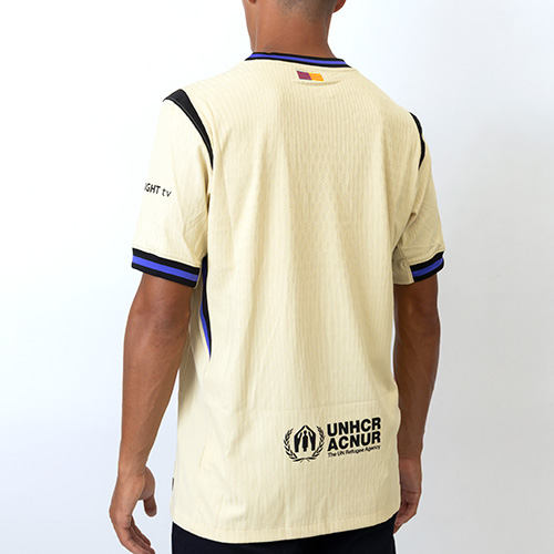 25-26 バルセロナ AWAY オーセンティックユニフォーム／サッカー