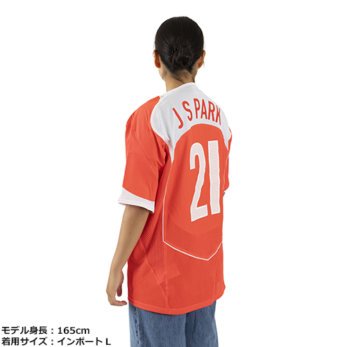 韓国代表 リイシュー ジャージー #21 パク・チソン／サッカーショップKAMO