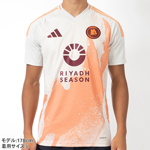 24-25 ASローマ AWAY ユニフォーム／サッカーショップKAMO