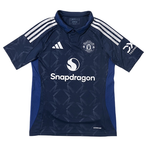 キッズ 24-25 マンチェスター・ユナイテッド AWAY ユニフォーム