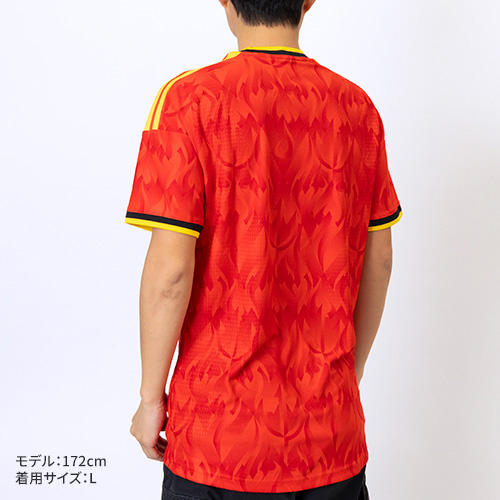 2026 ベルギー代表 HOME オーセンティックユニフォーム／サッカー