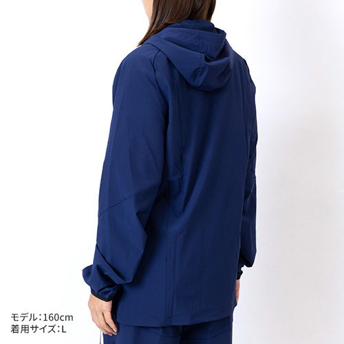 アディダス サッカー日本代表 ティロ26 トラベル フルジップ ウィンド