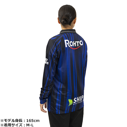 2025 ガンバ大阪 1st長袖ユニフォーム／サッカーショップKAMO