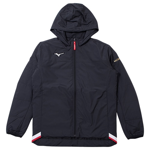 MORELIA パデッドウォーマージャケット／サッカーショップKAMO