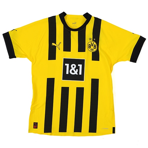 22-23 ドルトムント HOMEオーセンティックユニフォーム／サッカー