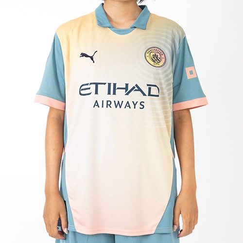 24-25 マンチェスター・シティ 4th ユニフォーム／サッカーショップKAMO