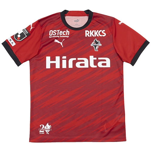 2024 ロアッソ熊本 1stユニフォーム／サッカーショップKAMO