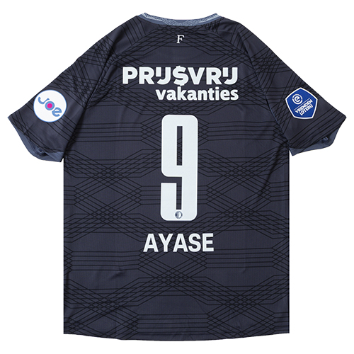 25-26 フェイエノールト AWAYユニフォーム #9 上田 綺世／サッカー