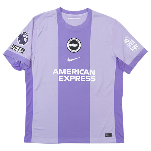 25-26 ブライトン&ホーヴ・アルビオンFC AWAY ユニフォーム #22 三笘