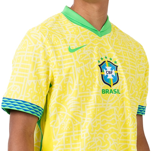 2024 ブラジル代表 HOMEオーセンティックユニフォーム／サッカー