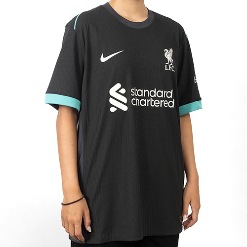24-25 リヴァプール AWAY オーセンティックユニフォーム／サッカー