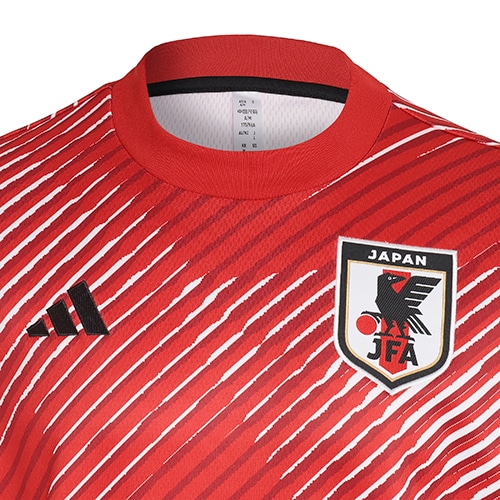 2022 サッカー日本代表 プレウォームトップ／サッカーショップKAMO