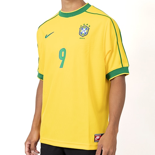 ブラジル代表 リイシュー ジャージー #9 ロナウド／サッカーショップKAMO