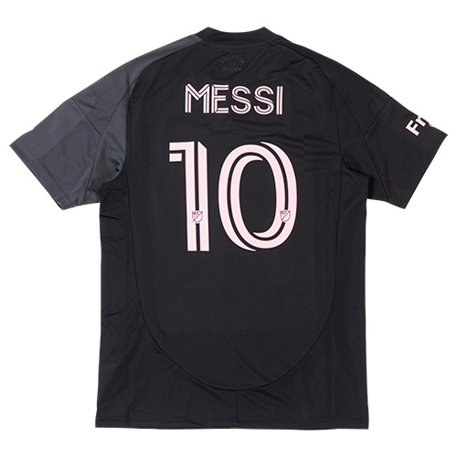 2025 インテル・マイアミ AWAY ユニフォーム #10 メッシ（スポンサー