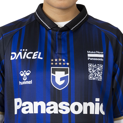 2025 ガンバ大阪 1stユニフォーム／サッカーショップKAMO