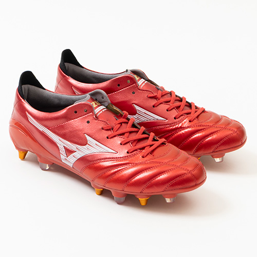 MIZUNO ミズノ モレリアネオ4β ジャパン 26.5cm チャージ 白 赤